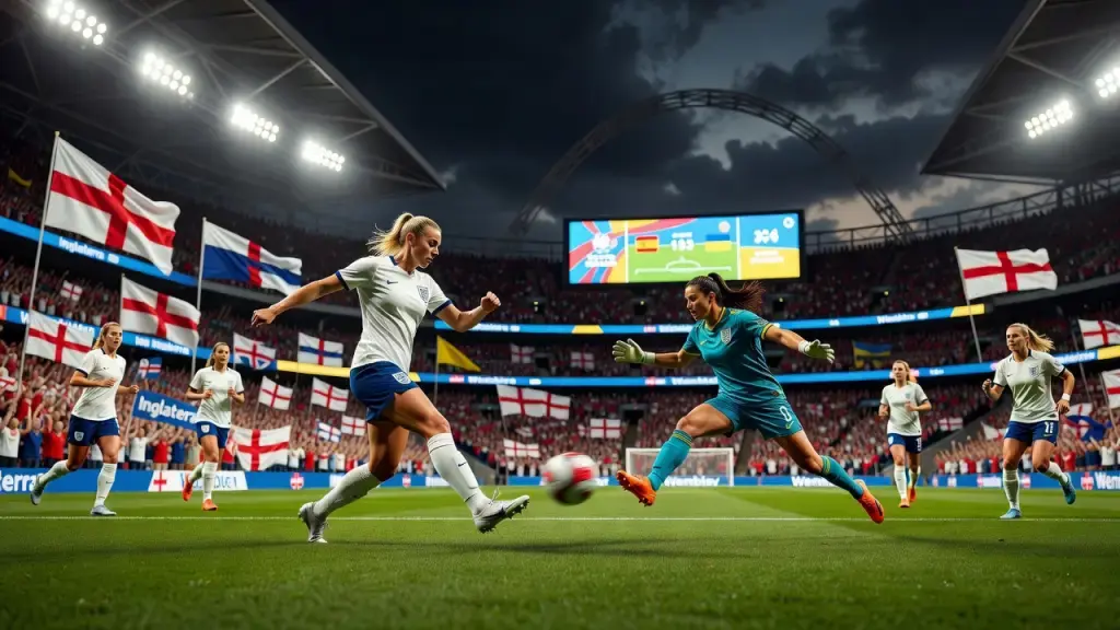 Inglaterra decide vaga na Copa do Mundo diante da Ucrânia