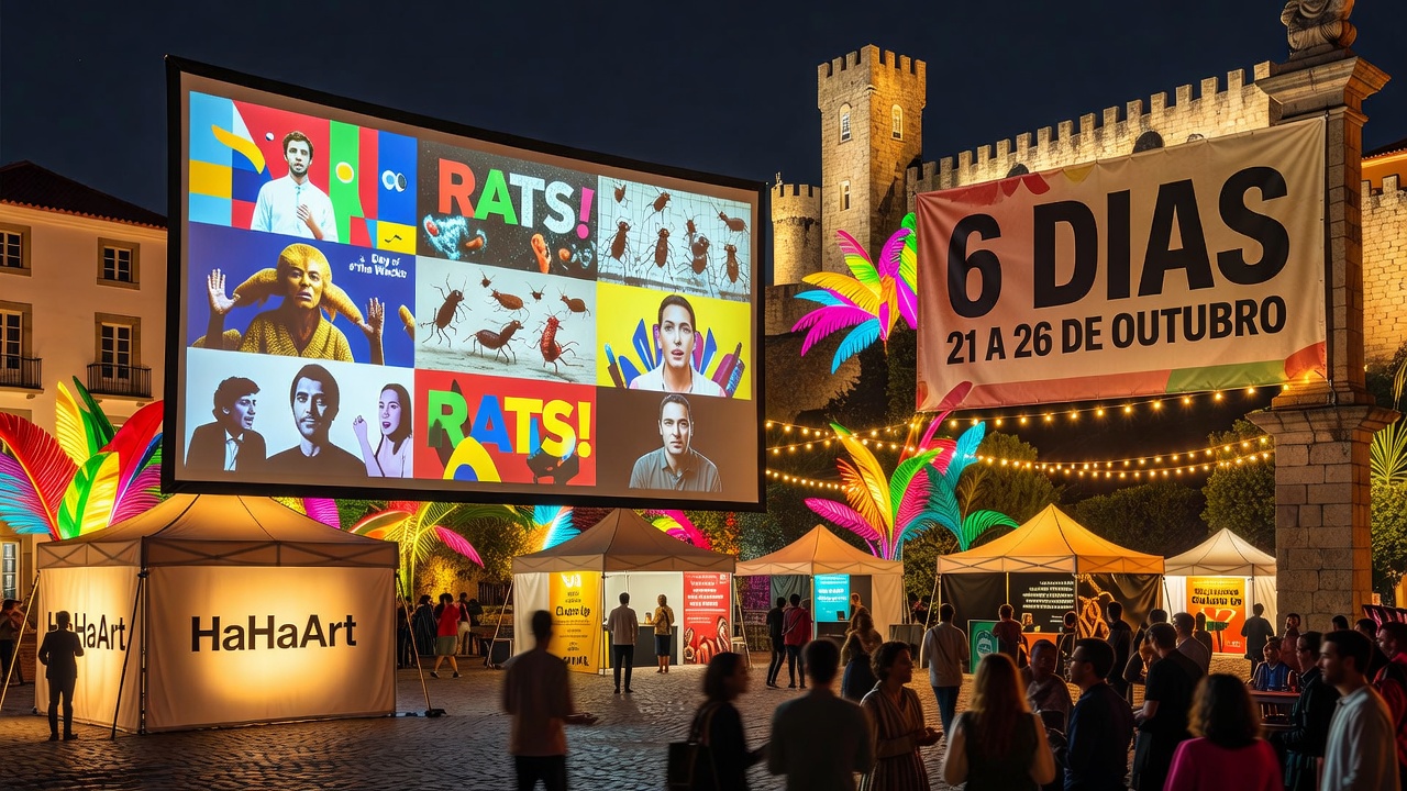 HaHaArt cresce na 5.ª edição e amplia festival para seis dias