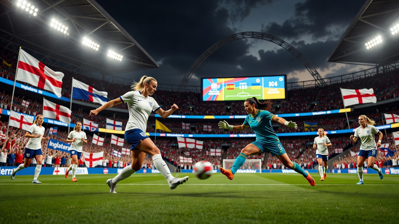 Inglaterra decide vaga na Copa do Mundo diante da Ucrânia