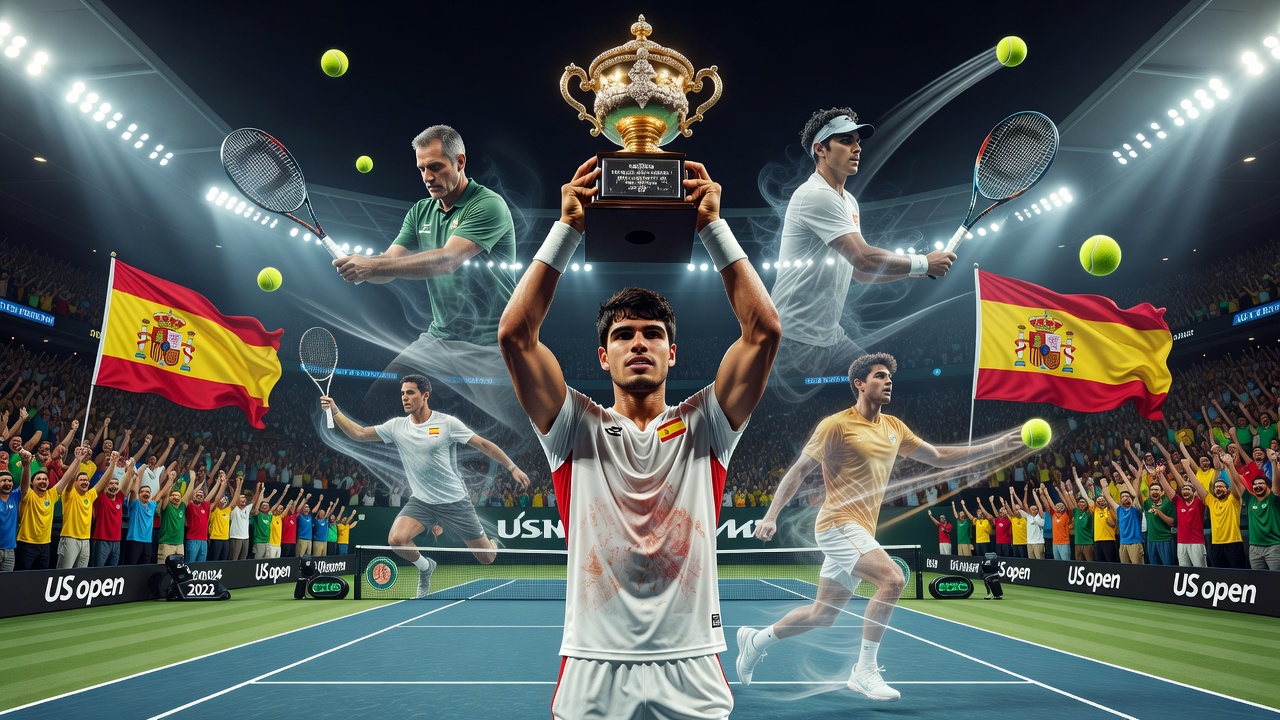 Alcaraz Completa o Grand Slam de Carreira aos 22 Anos