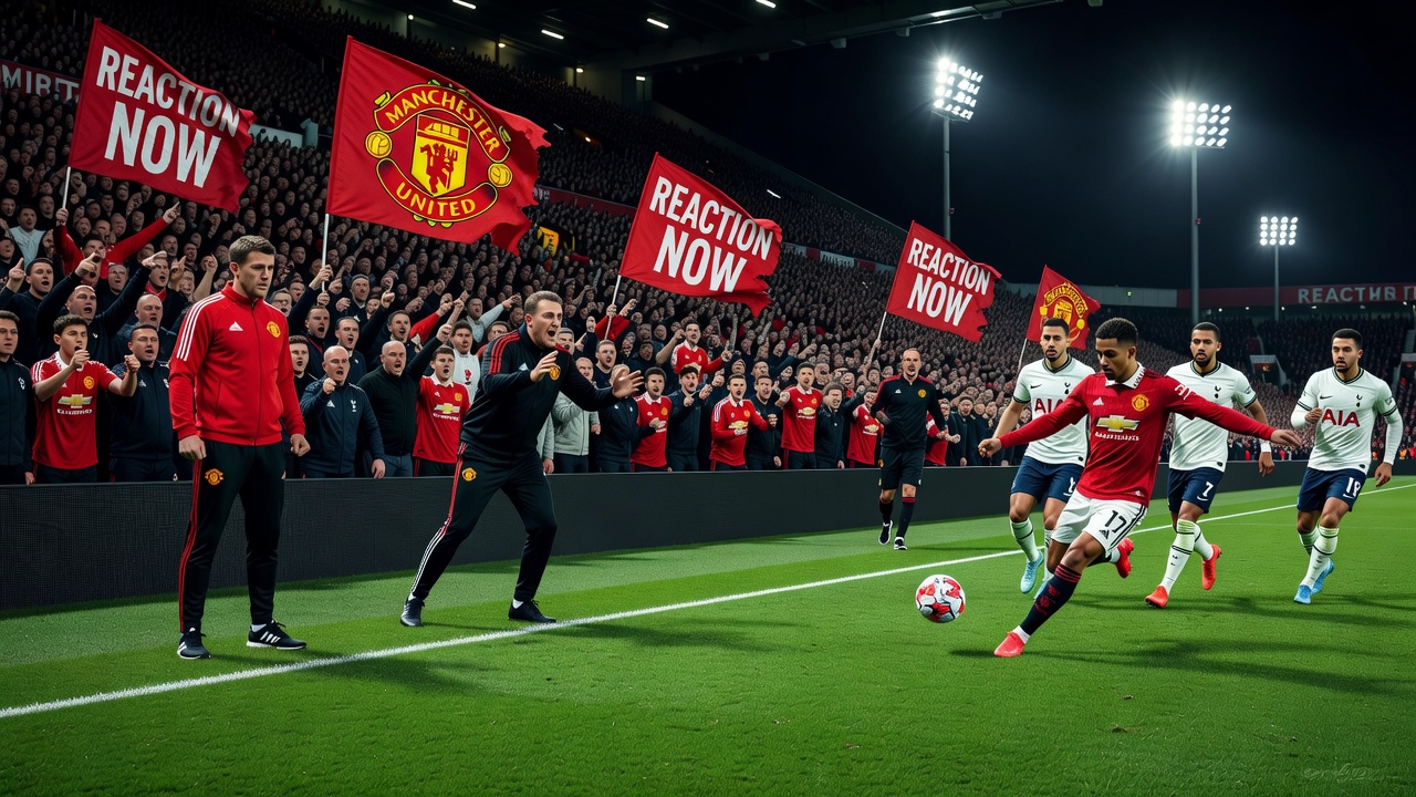 United e Tottenham se encontram em crise na luta por reação na Premier League